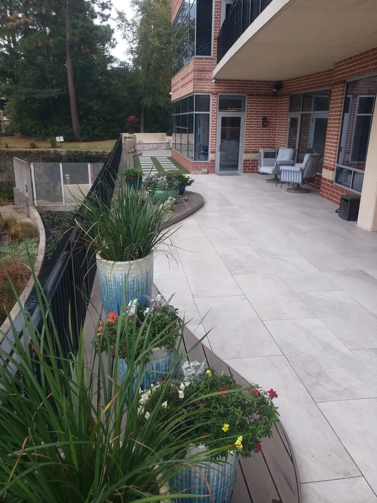 Trusted landscaping services in The Woodlands, TX by Affordable Surroundings Landscape
