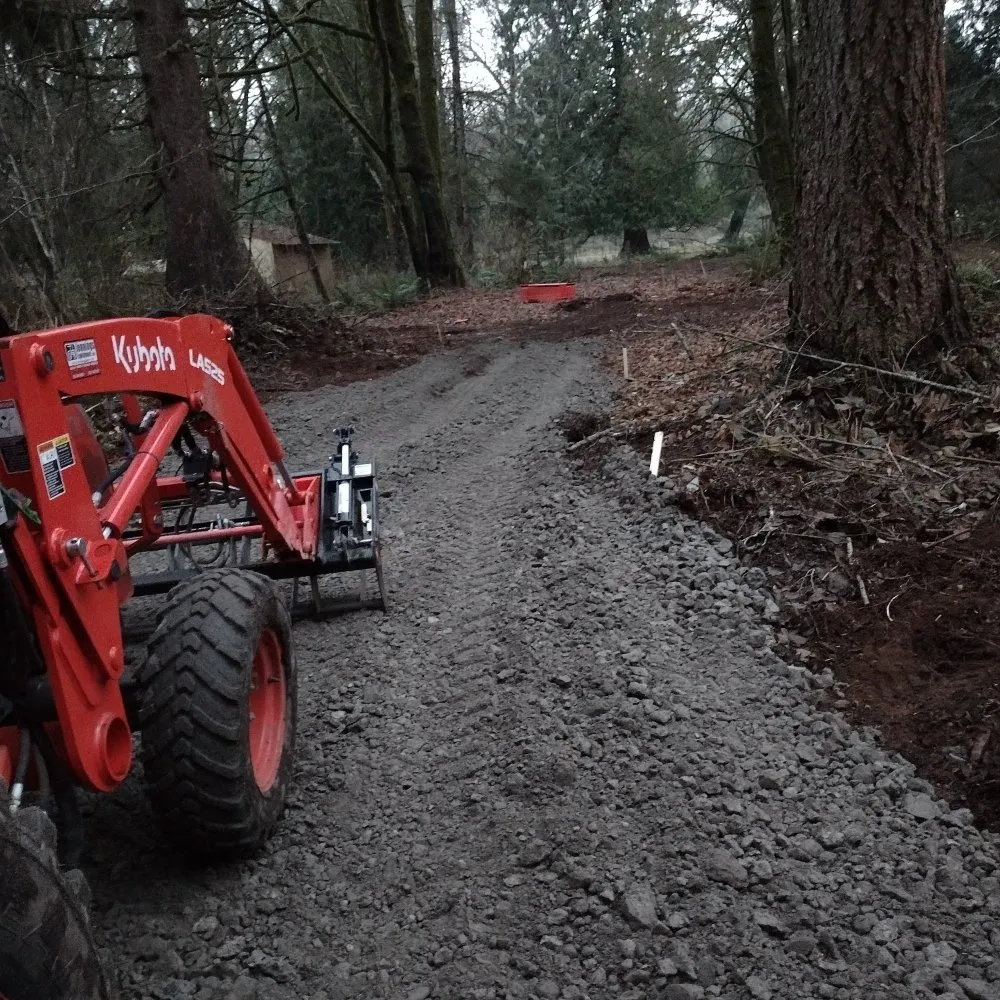 Affordable landscape design for outdoor upgrades in Olympia, WA by Affordable Tractorwork