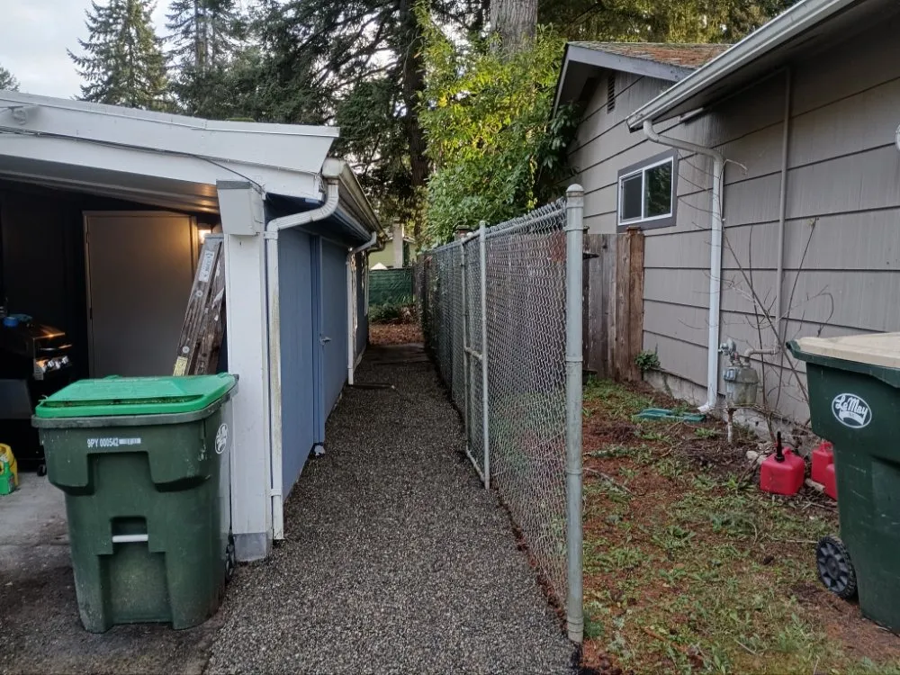 Professional garden landscaping for homes in Olympia, WA by Affordable Tractorwork