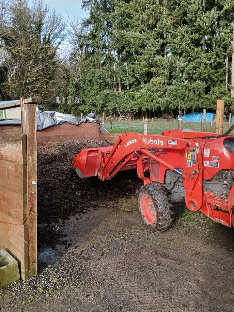 Custom lawn mowing service in Olympia, WA by Affordable Tractorwork