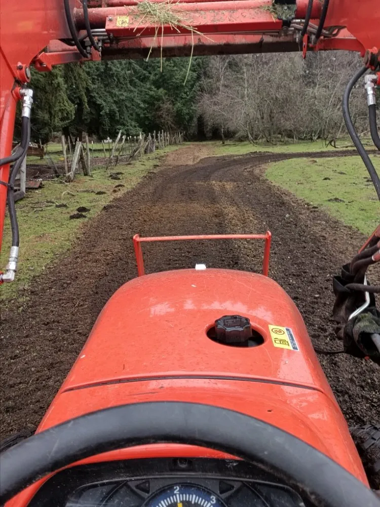 Expert outdoor landscaping for year-round maintenance in Olympia, WA by Affordable Tractorwork