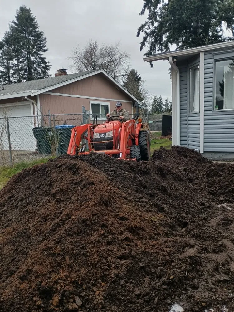 Reliable lawn mowing service near you in Olympia, WA by Affordable Tractorwork