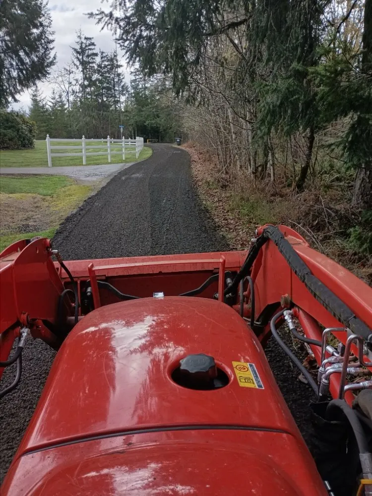 Top-rated landscape design for residential properties in Olympia, WA by Affordable Tractorwork