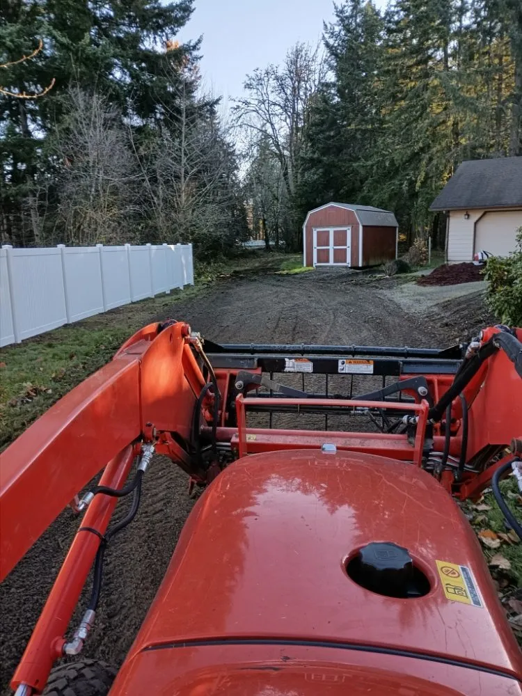 Expert yard cleanup service experts serving Olympia, WA - Affordable Tractorwork