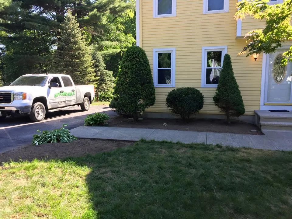 Professional lawn care service near you in Westminster, MA by Affordable Tree & Landscape