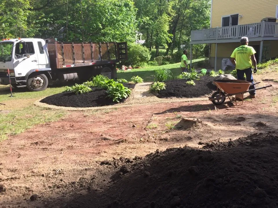 Affordable landscaping services for residential properties in Westminster, MA by Affordable Tree & Landscape