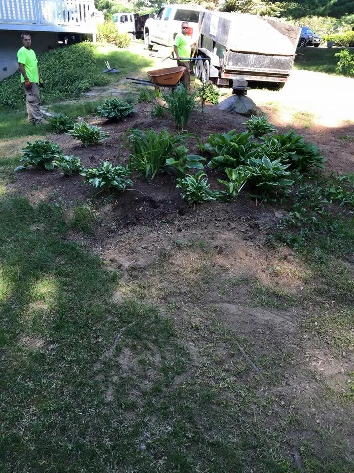 Affordable residential landscaping in Westminster, MA by Affordable Tree & Landscape