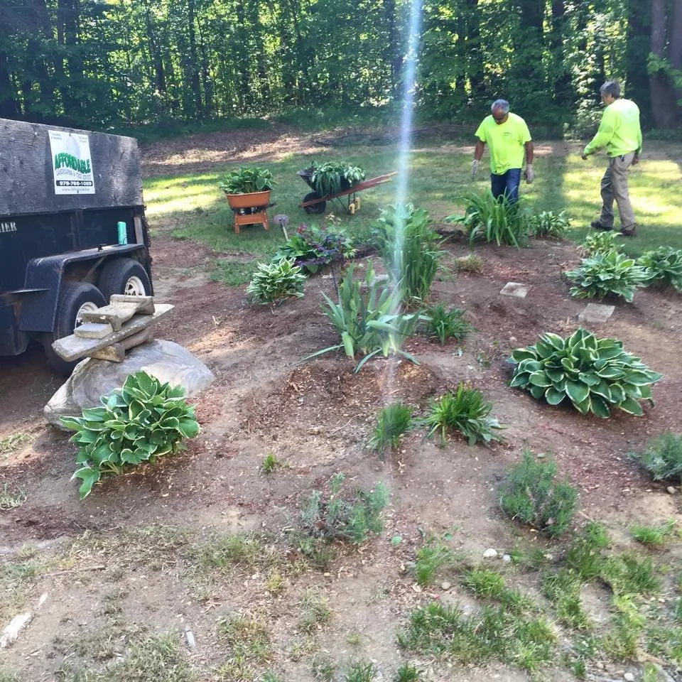 Affordable landscape design in Westminster, MA by Affordable Tree & Landscape