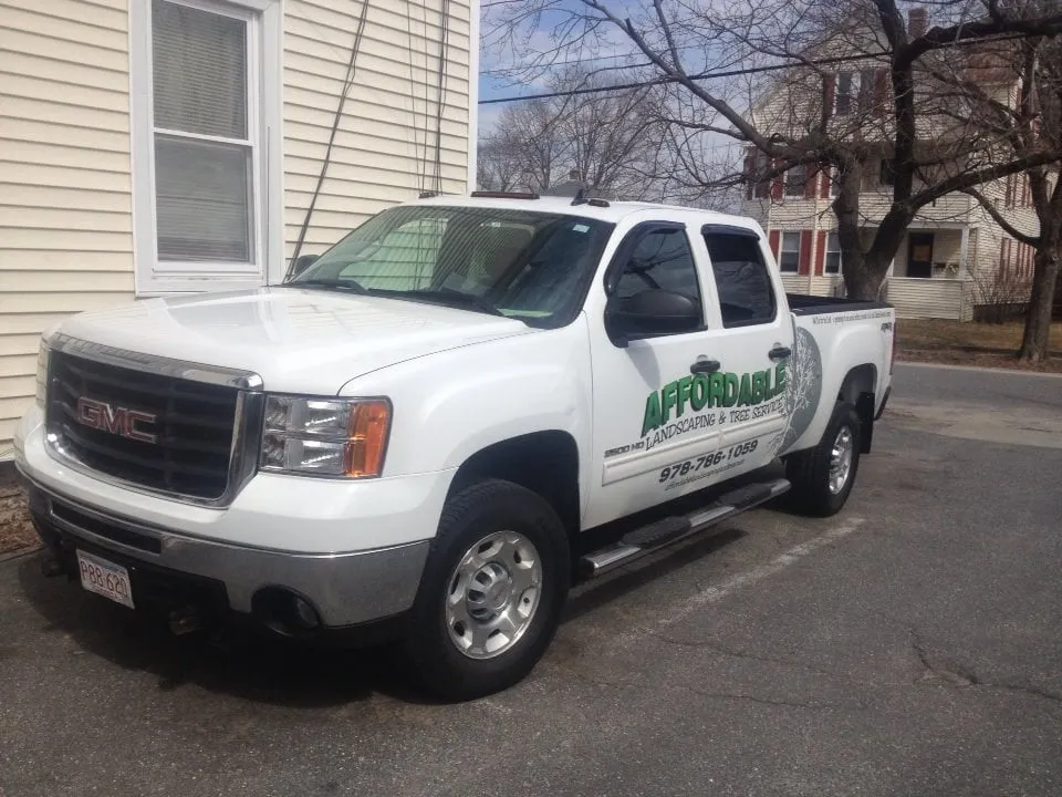 Affordable outdoor landscaping in Westminster, MA by Affordable Tree & Landscape