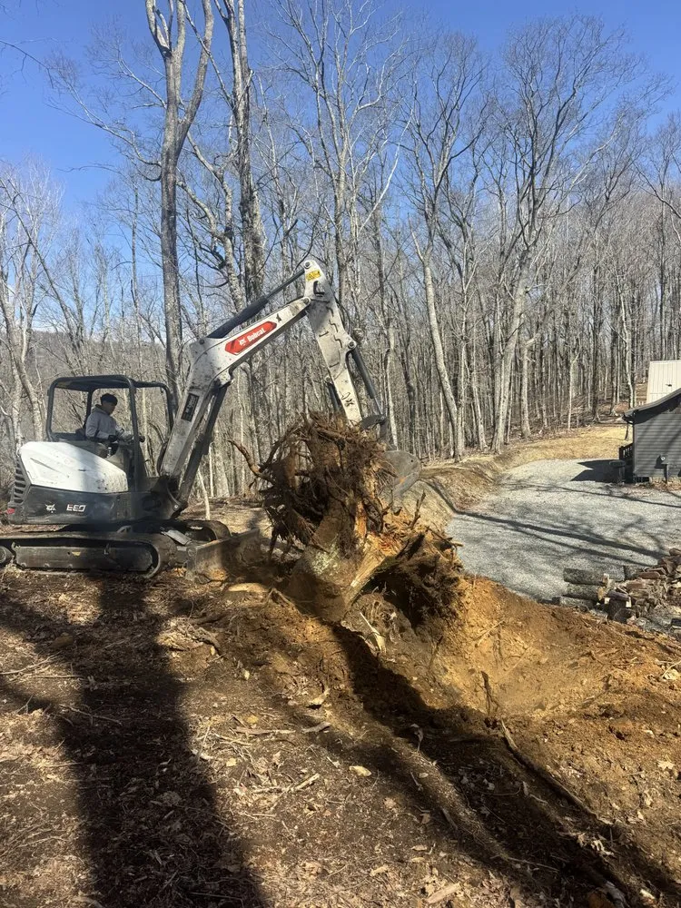 Local garden landscaping experts serving Burnsville, NC - Affordable Tree Care