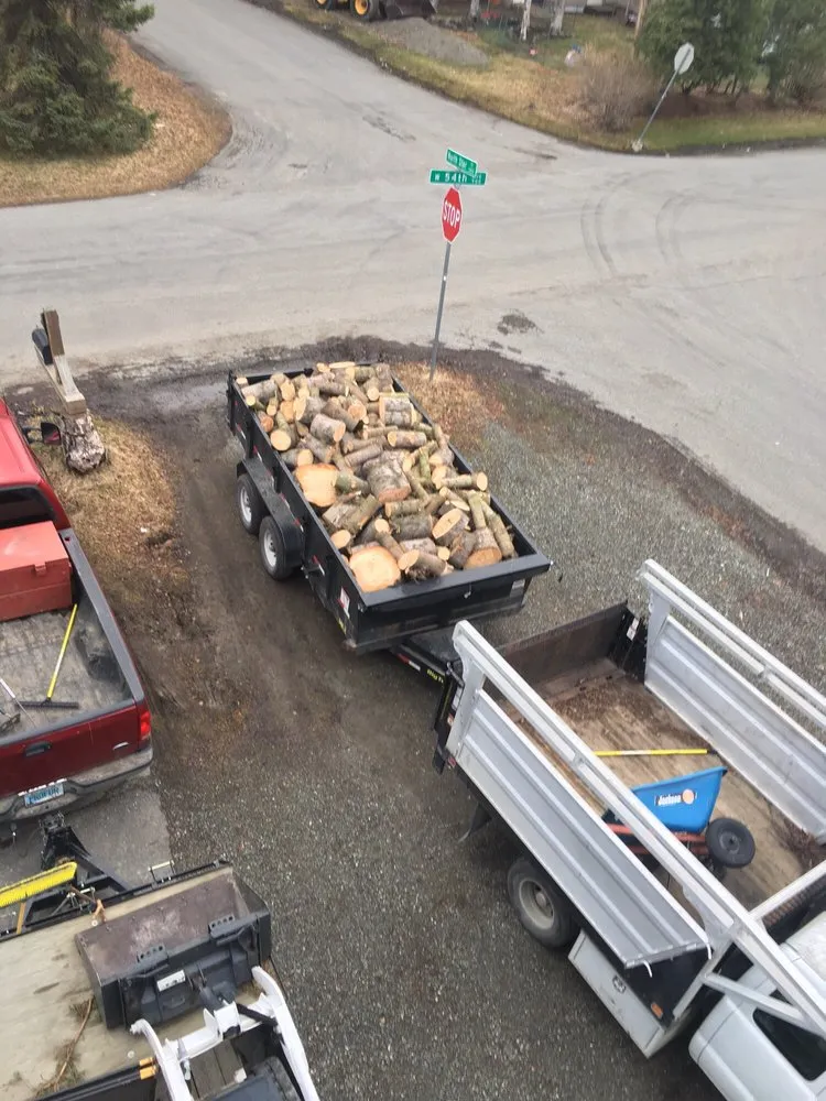 Expert residential landscaping in Anchorage, AK - Affordable Tree Removal