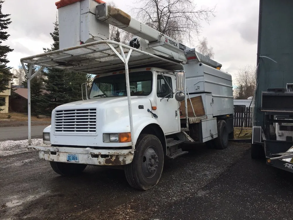 Local lawn mowing service for year-round maintenance across Anchorage, AK - Affordable Tree Removal