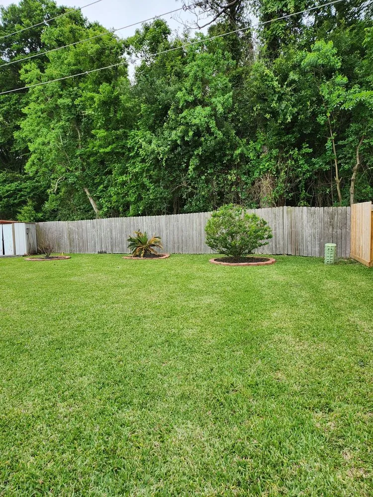 Custom residential landscaping in Houston, TX by Affordable Tree Service