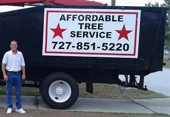 Expert outdoor landscaping for homes in Clearwater, FL by Affordable Tree Service of Pinellas