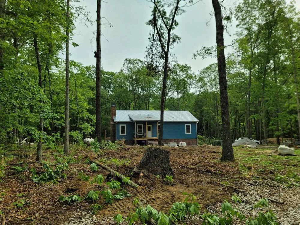 Custom landscape design with custom design in Woodbury, TN by Affordable Tree Services & More