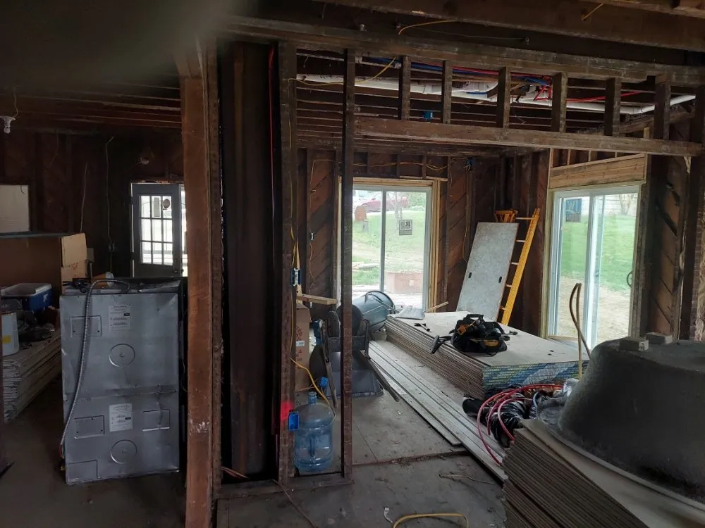 Professional yard cleanup service in Roseville, OH - Affordable Upgrades