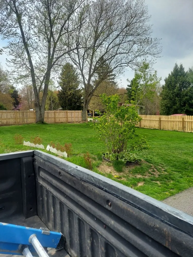 Custom lawn mowing service for homes across Roseville, OH - Affordable Upgrades