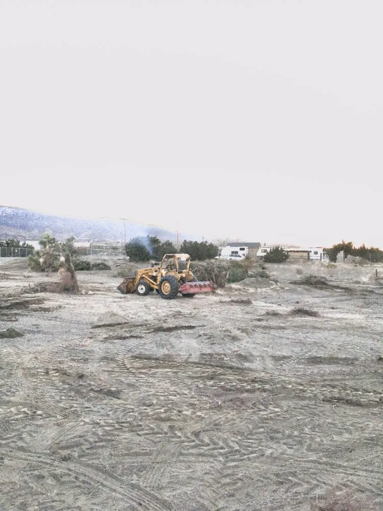 Custom lawn mowing service with custom design in Phelan, CA by Affordable Weed Abatement