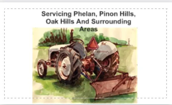Professional landscaping services in Phelan, CA - Affordable Weed Abatement