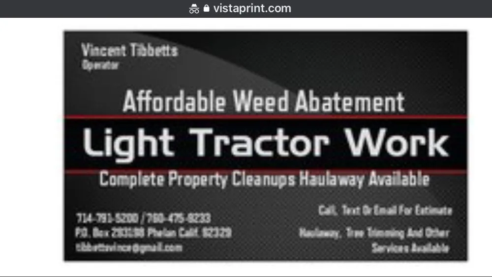 Local garden landscaping in Phelan, CA by Affordable Weed Abatement
