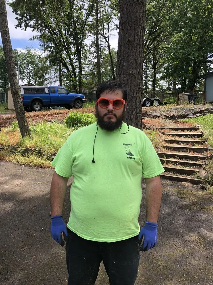 Affordable outdoor landscaping in Lebanon, OR by Affordable Yard Care