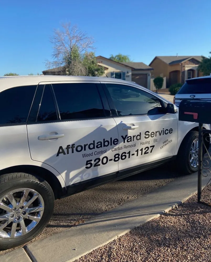 Trusted landscape installation in Tucson, AZ - Affordable Yard Service