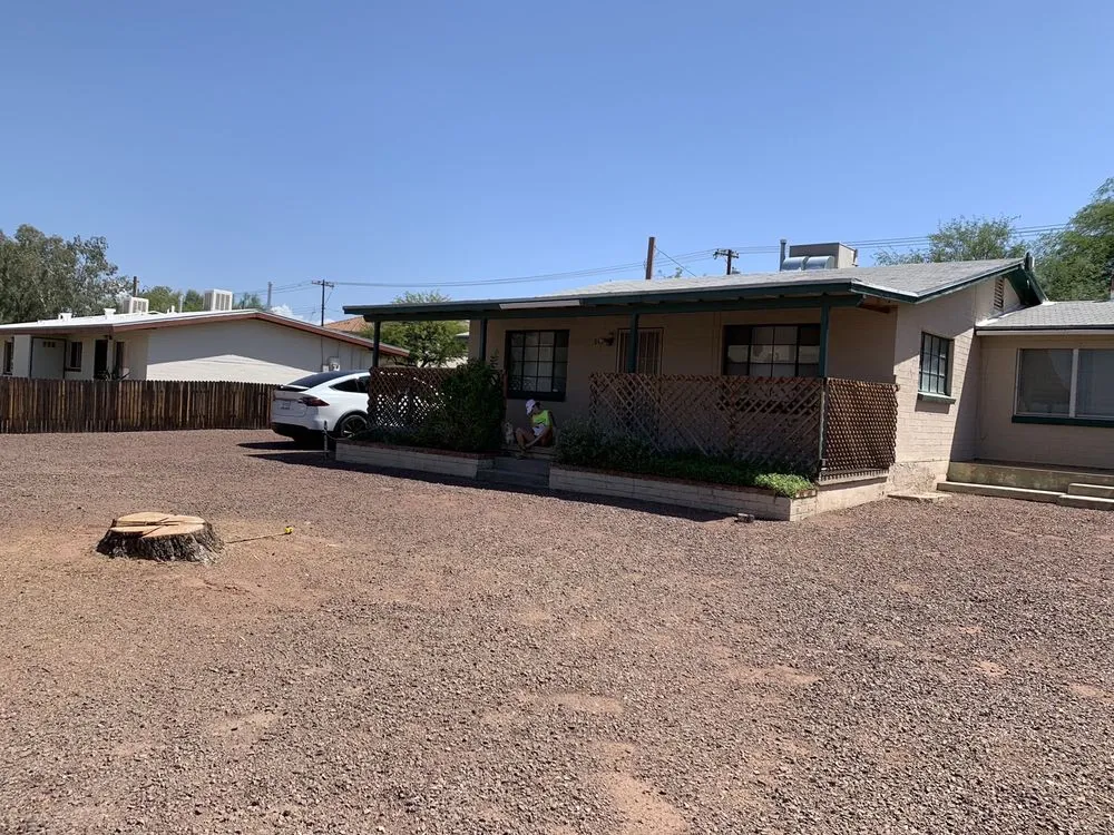 Local landscape installation in Tucson, AZ - Affordable Yard Service