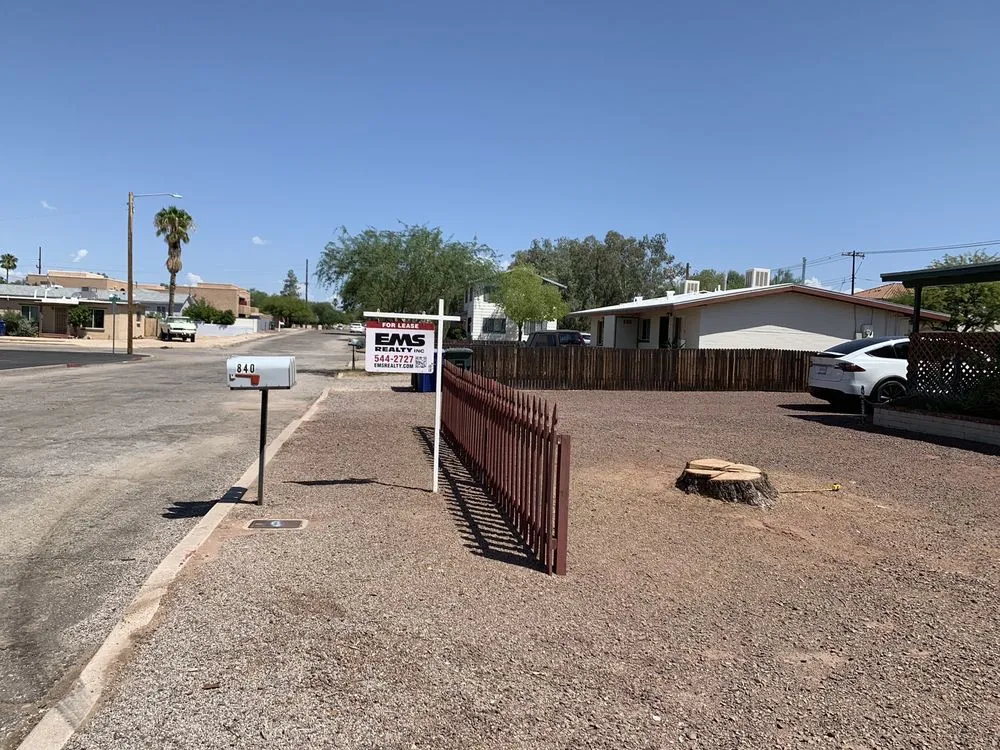 Custom yard cleanup service in Tucson, AZ by Affordable Yard Service