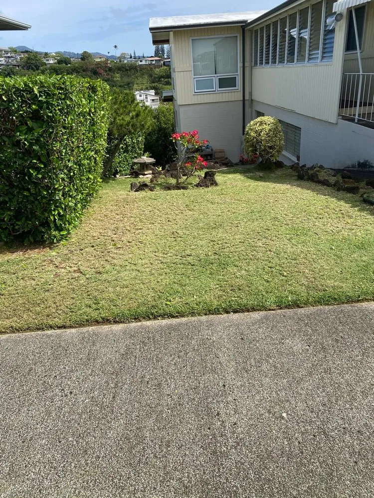 Local landscape design experts serving Oahu, HI - Affordable Yard Services
