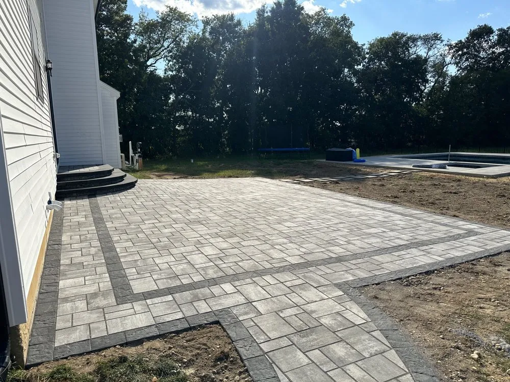 Custom outdoor landscaping in West Deptford, NJ - Afines Landscaping