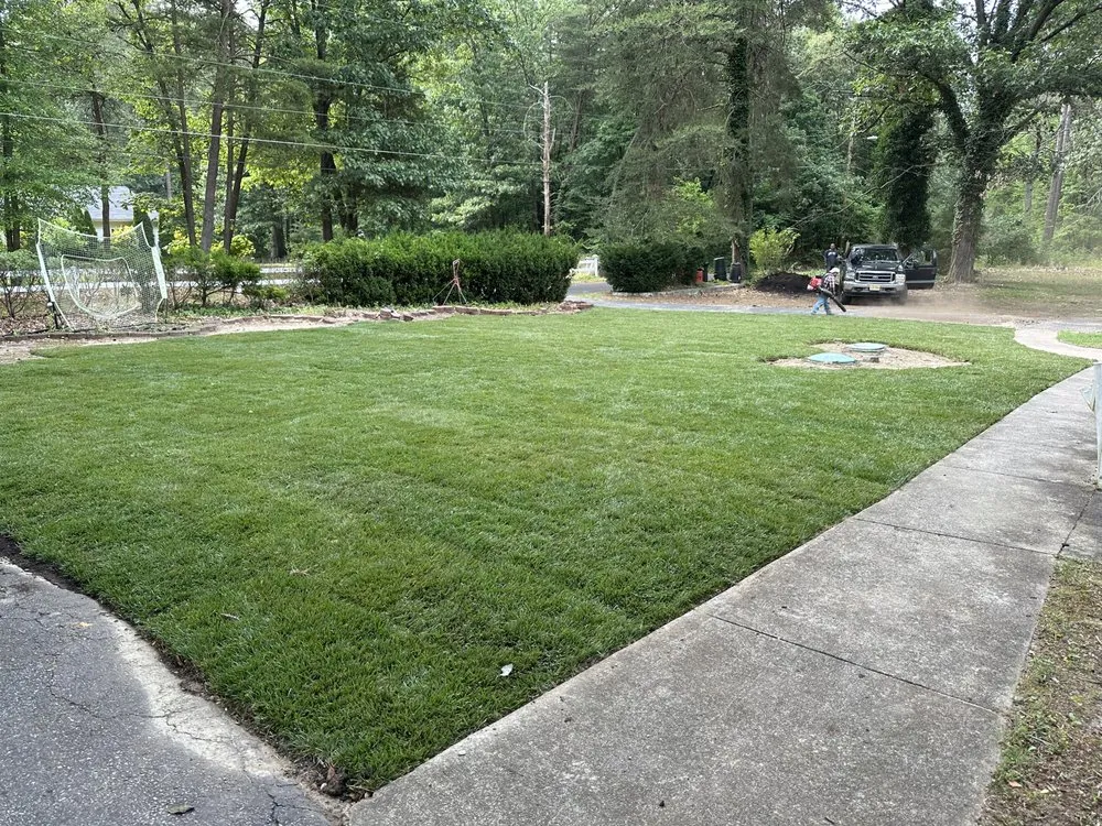 Expert landscape installation with custom design across West Deptford, NJ - Afines Landscaping