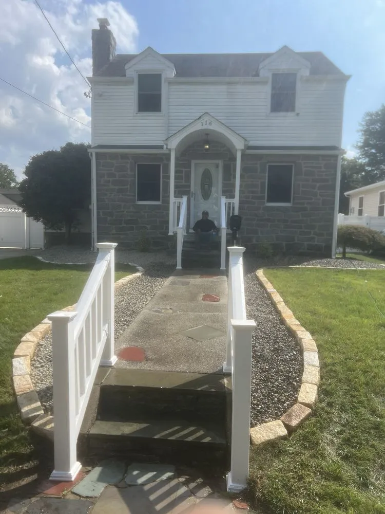 Local yard cleanup service in Woodbury, NJ by Afines Landscaping