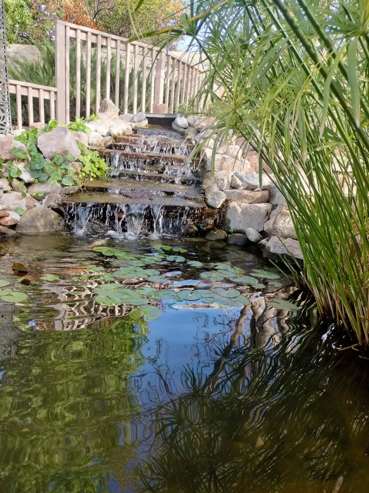 Local landscape installation in Las Cruces, NM - Afishole