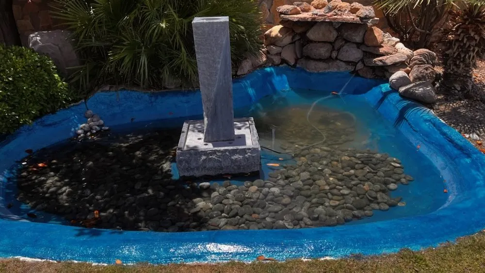 Local landscape installation in Las Cruces, NM - Afishole