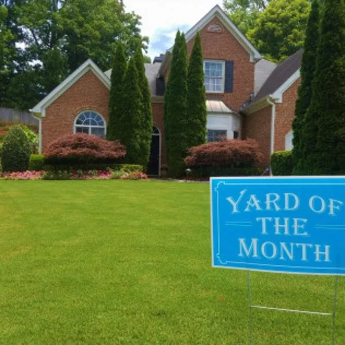 Custom landscape design in Marietta, GA by AFJ Landscaping