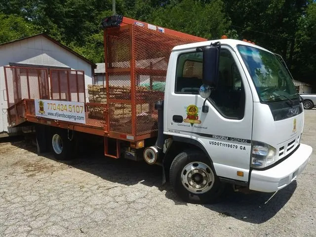 Affordable yard cleanup service in Marietta, GA - AFJ Landscaping