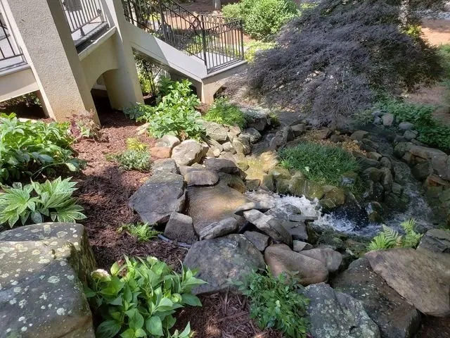 Top-rated landscape installation with custom design across Marietta, GA - AFJ Landscaping