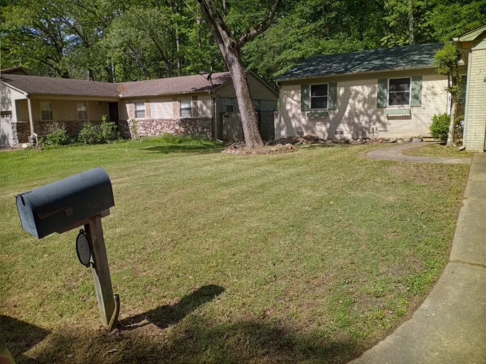 Custom landscape installation in Benton, AR - AFLS