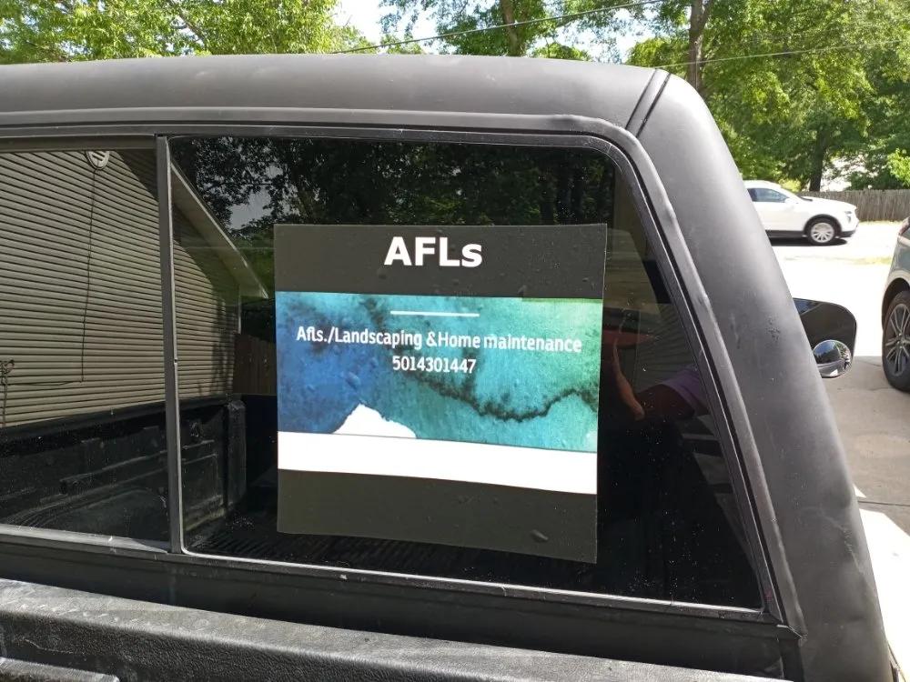 Custom yard cleanup service in Benton, AR by AFLS