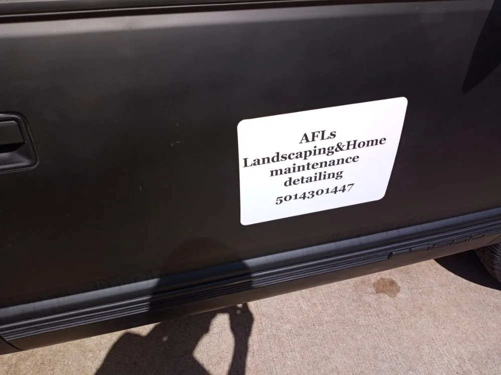 Local landscape design near you in Benton, AR by AFLS