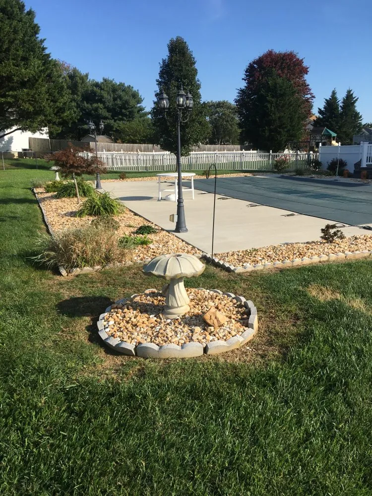 Local landscape design with custom design across Fredericksburg, VA - AFM Landscaping & Irrigation