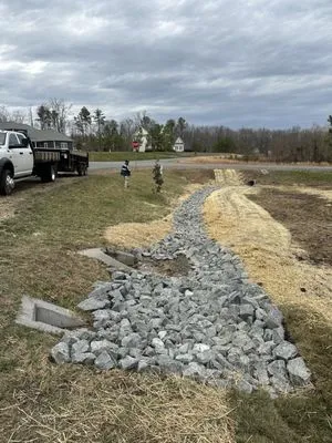 AFM Landscaping & Irrigation Logo