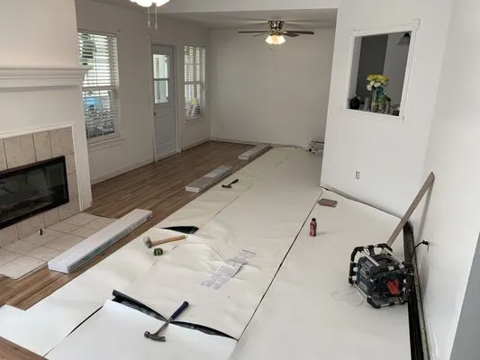 Afordable Flooring & Landscapes Logo