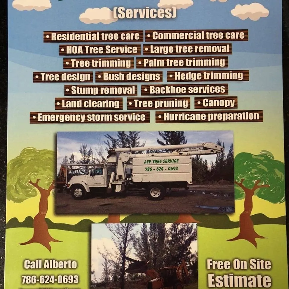 Reliable landscaping services in Panama City, FL by Afp Tree Services