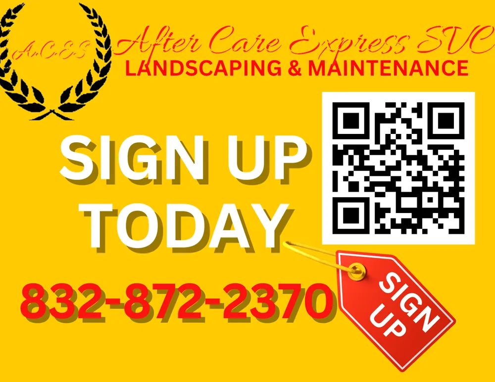 Affordable yard maintenance experts serving Galena Park, TX - After Care Express SVC Landscaping & Maintenance