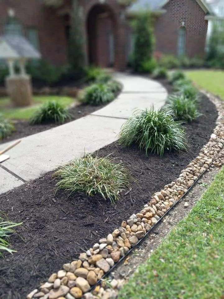 Professional landscape installation for year-round maintenance in Galena Park, TX by After Care Express SVC Landscaping & Maintenance