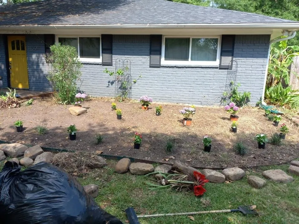 Trusted lawn mowing service in Galena Park, TX by After Care Express SVC Landscaping & Maintenance