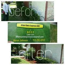 Trusted outdoor landscaping in Galena Park, TX - After Care Express SVC Landscaping & Maintenance