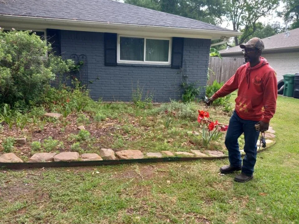 Local landscape installation in Galena Park, TX by After Care Express SVC Landscaping & Maintenance