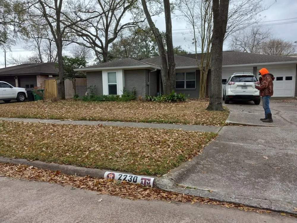 Custom landscape installation in Galena Park, TX - After Care Express SVC Landscaping & Maintenance